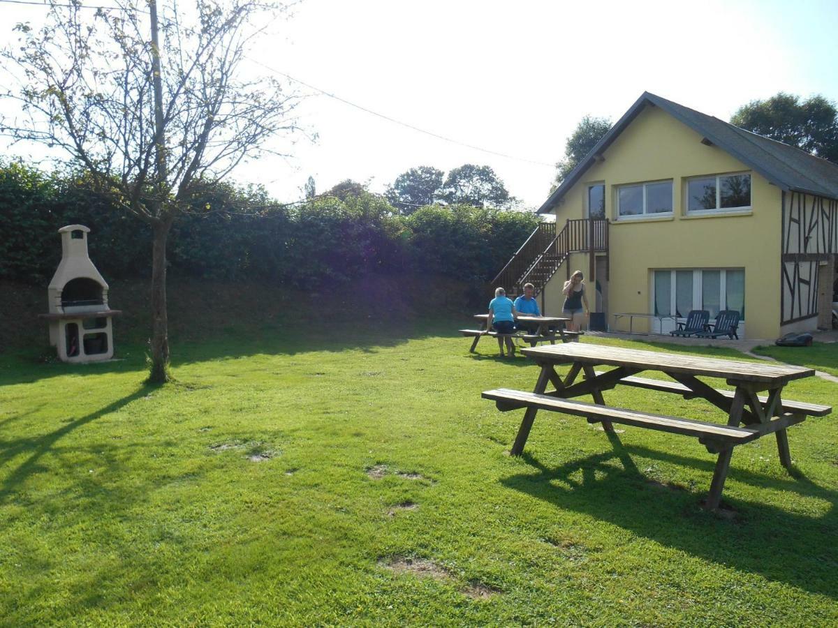 Logis Rural Guest House Villainville Bagian luar foto